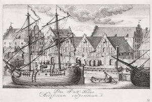 Loading at the Granary Island, from 